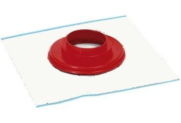 Heat Resistant Grommet for the air tightness of twin walled chimney flues