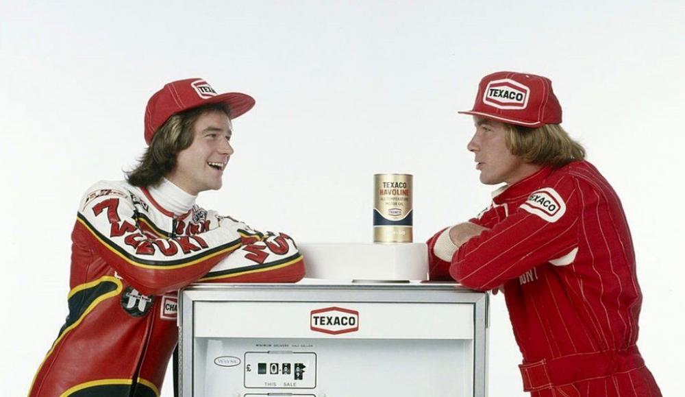 Barry Sheene | James Hunt (1978) by F1-history | James hunt