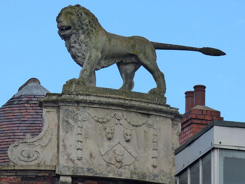 File:The Lion seen from Belmont Bank, Shrewsbury (25623931615).jpg