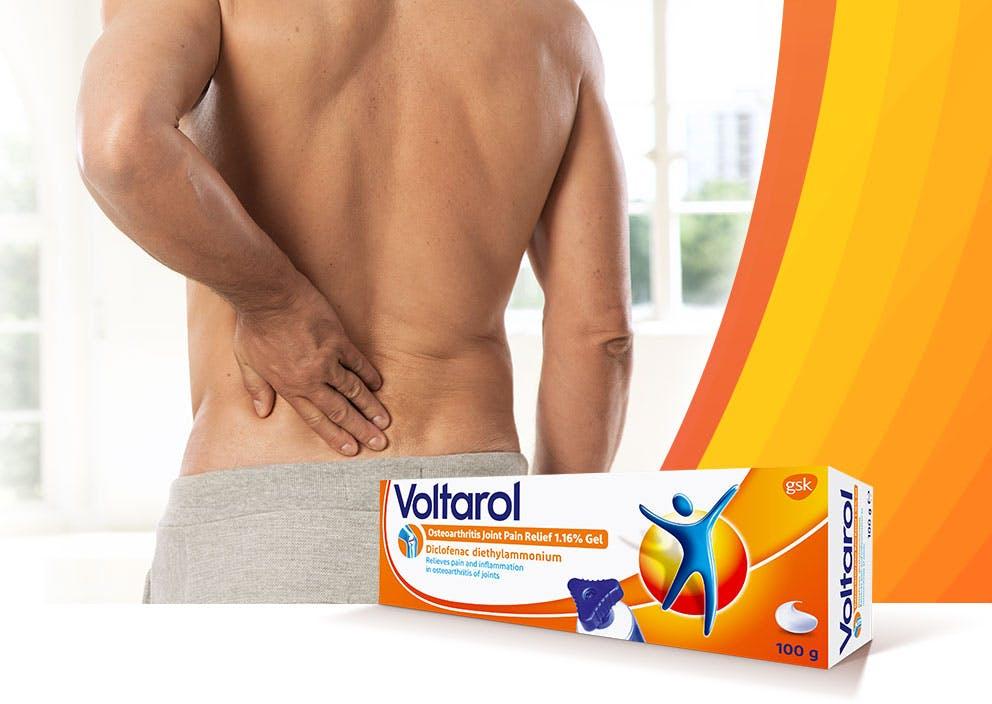 Emulgel Pain Relief Treatment Product From Voltarol