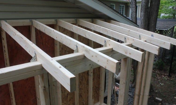 How to Attach Rafters and Trusses to Top Plate