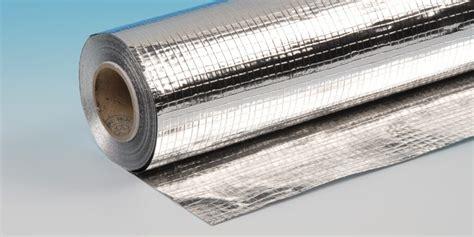 Aluminium vapour barrier - Korff AG