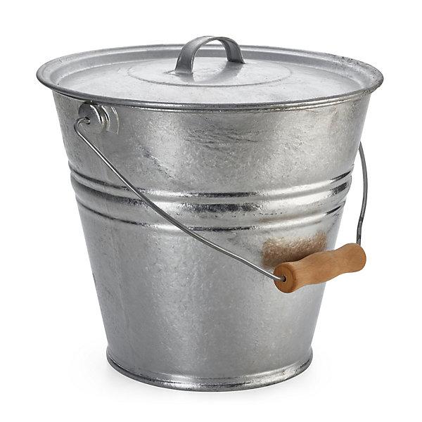 Galvanized Bucket and Lid | Manufactum Online Shop