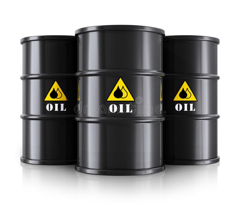 black-oil-barrels-creative-abstract-gas-