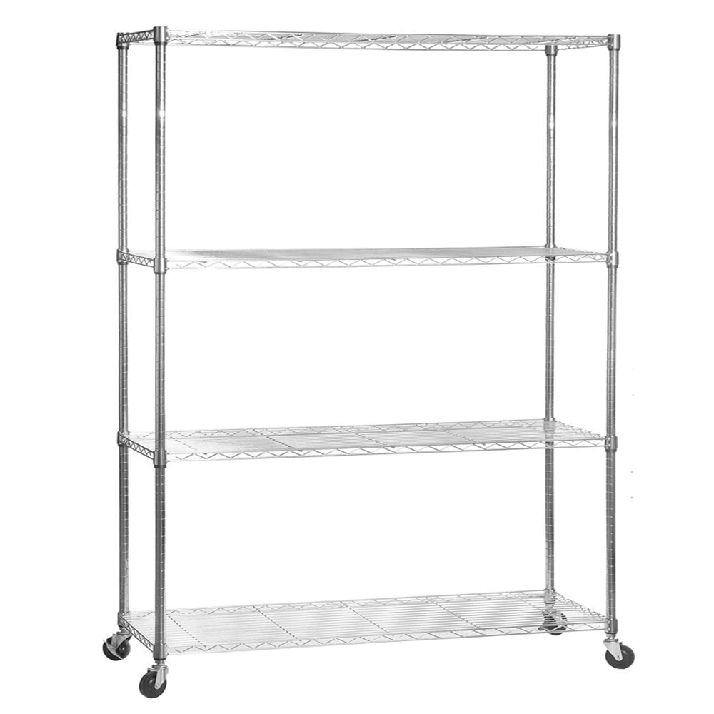 chrome-wire-shelving-unit-with-heavy-dut