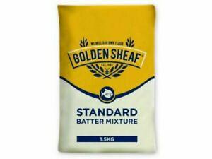 GOLDENSHEAF BATTER MIX 1.5kg Pack - Standard FISH AND ...