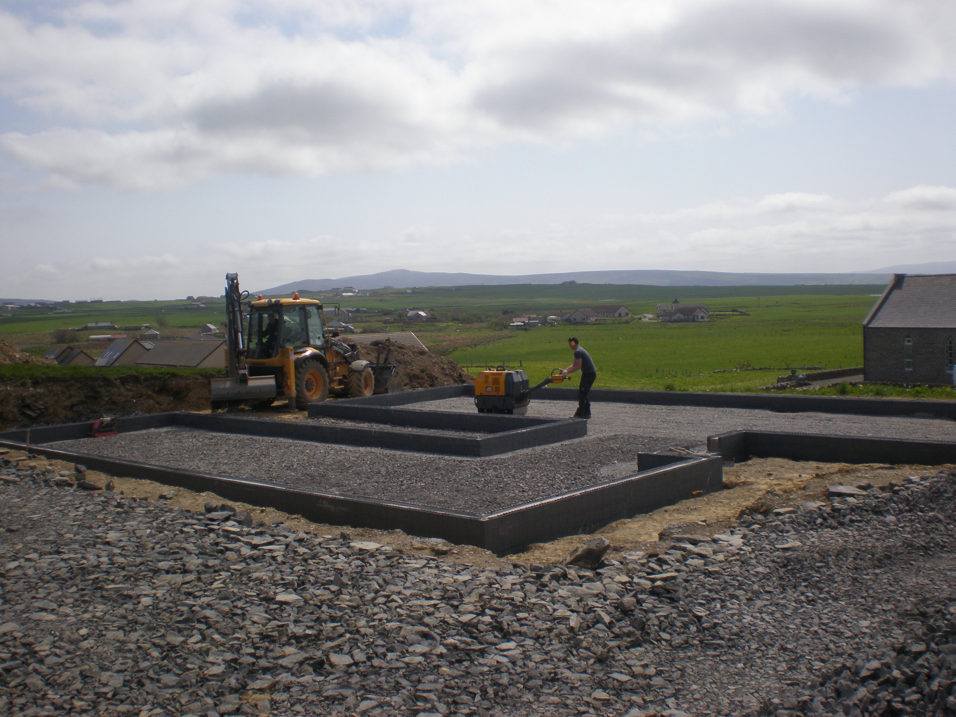 An Orkney Build (in ICF)