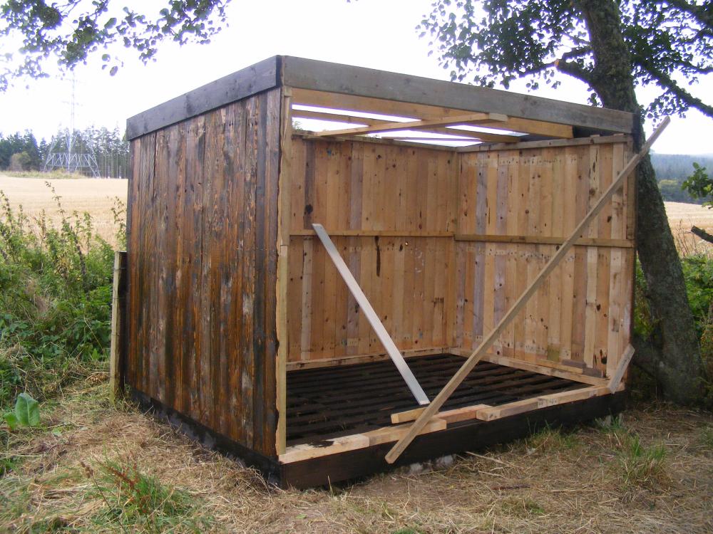 I'm going to make a shed out of pallets..... - General Self Build & DIY ...