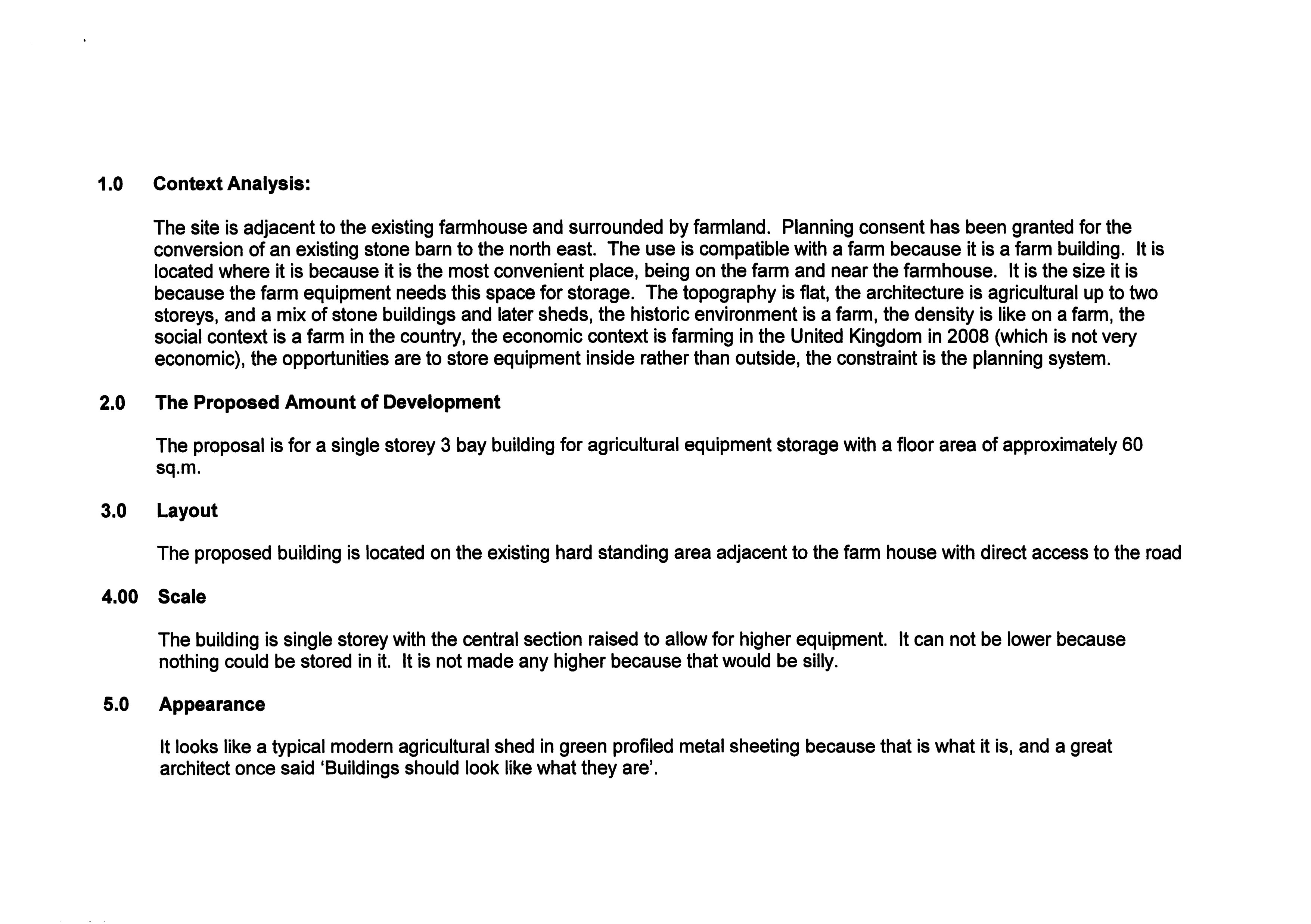 No Design & Access Statement needed? Planning Permission BuildHub