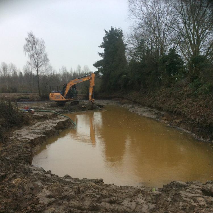 Ponds Planning Permission BuildHub uk
