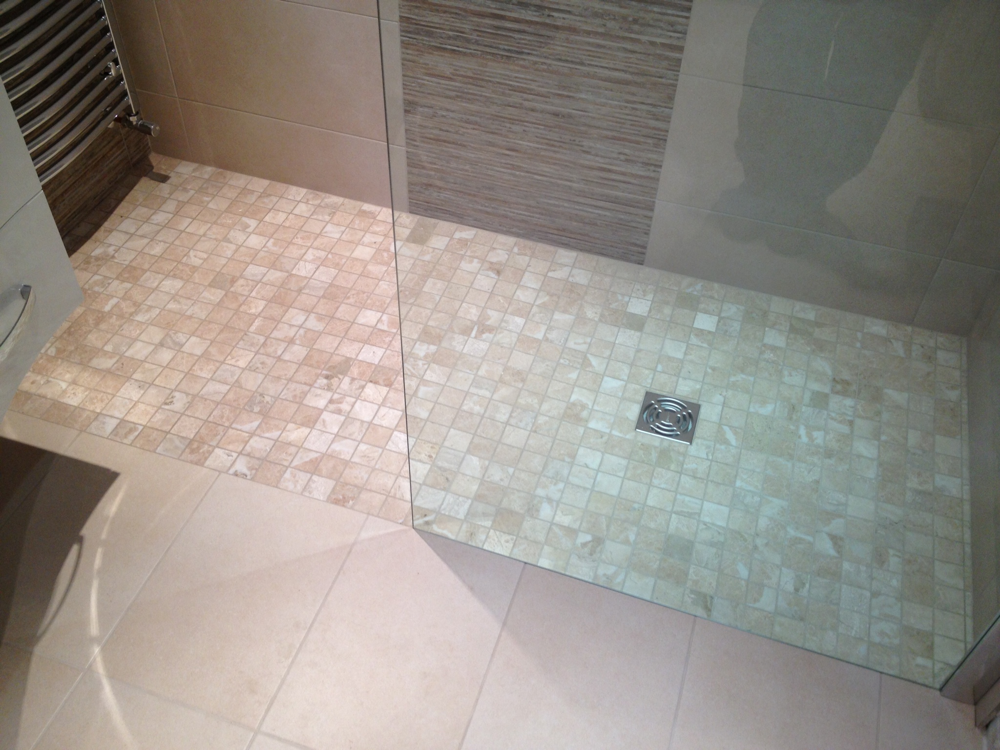 Shower, tray, tiles, and all the rest... Bathrooms, Ensuites