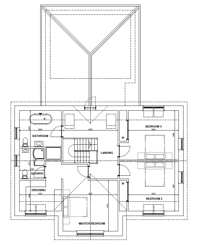 initial-draft-plans-new-house-self-build-design-buildhub-uk