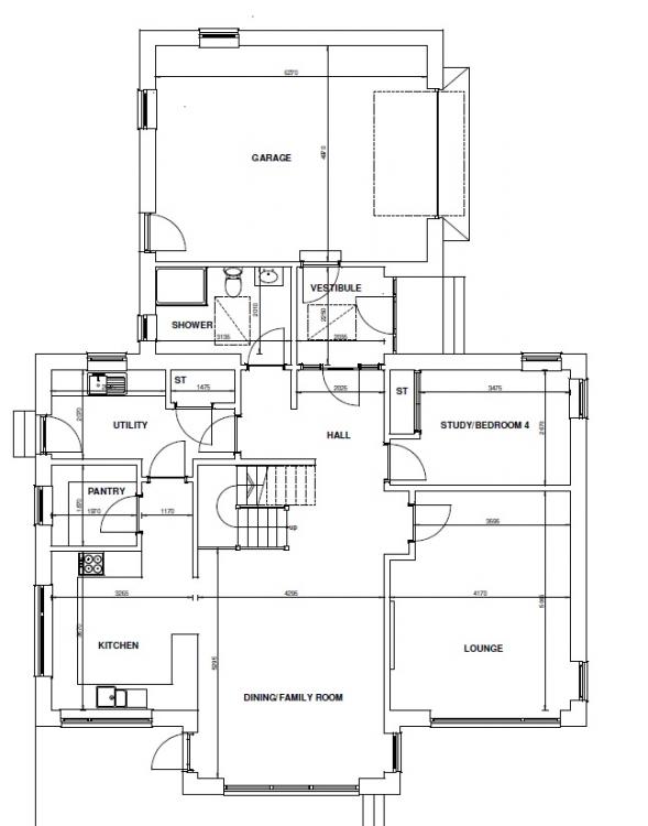 initial-draft-plans-new-house-self-build-design-buildhub-uk