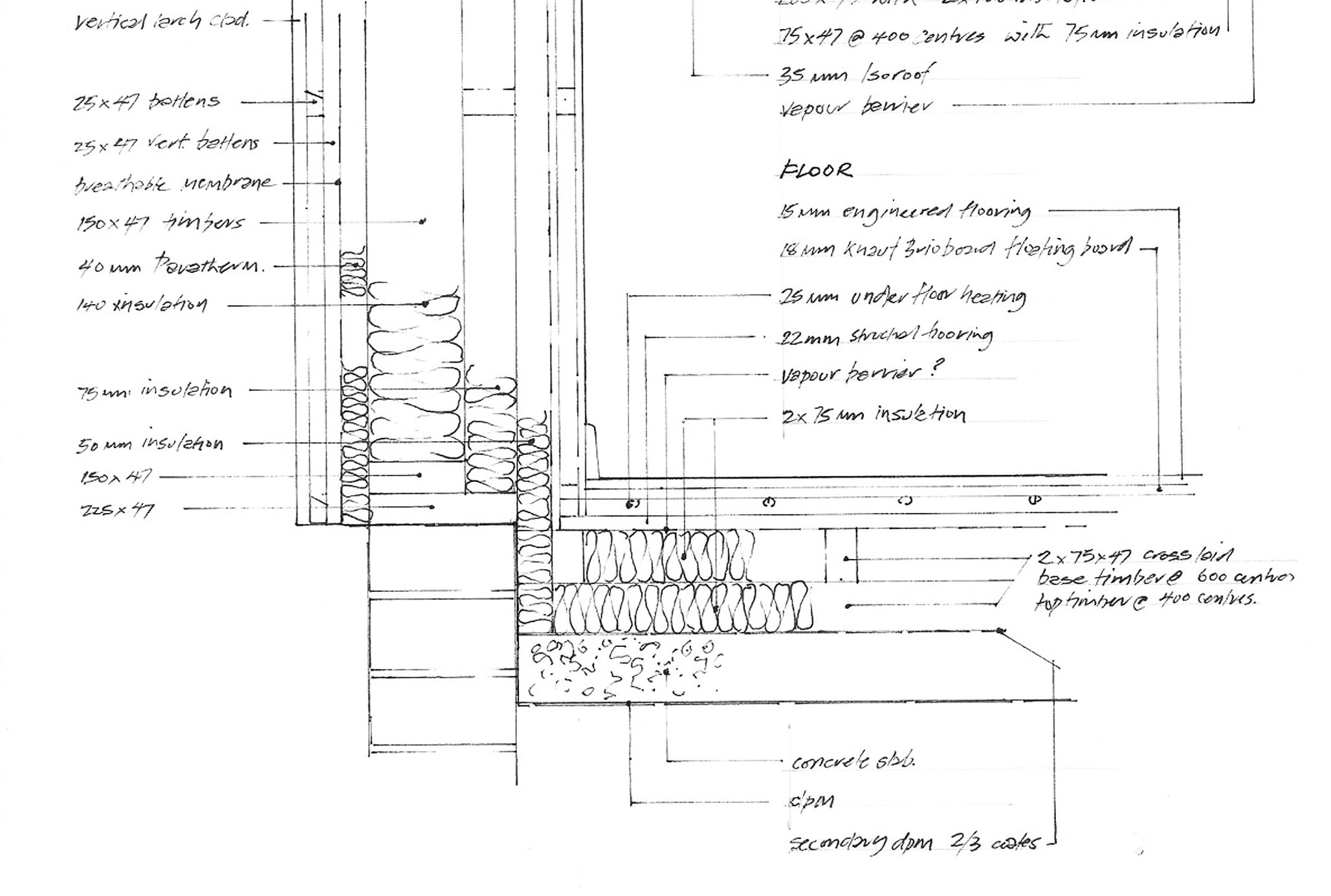 Ground Floor Build Up Alternative Timber Frame Buildhub Org Uk