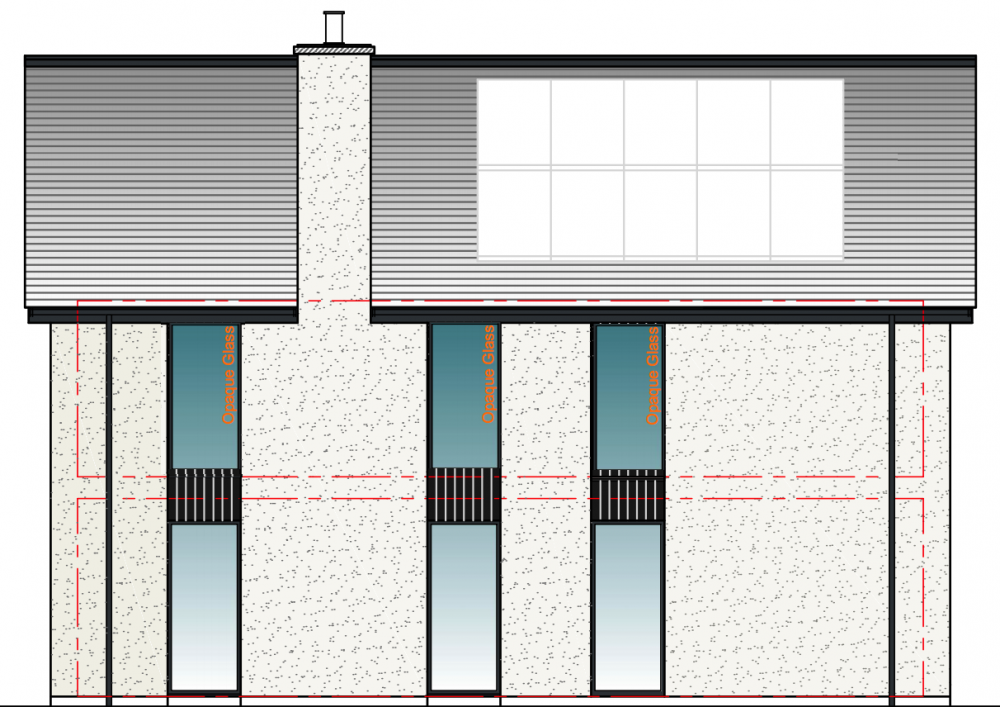south east elevation glazing option 4.png