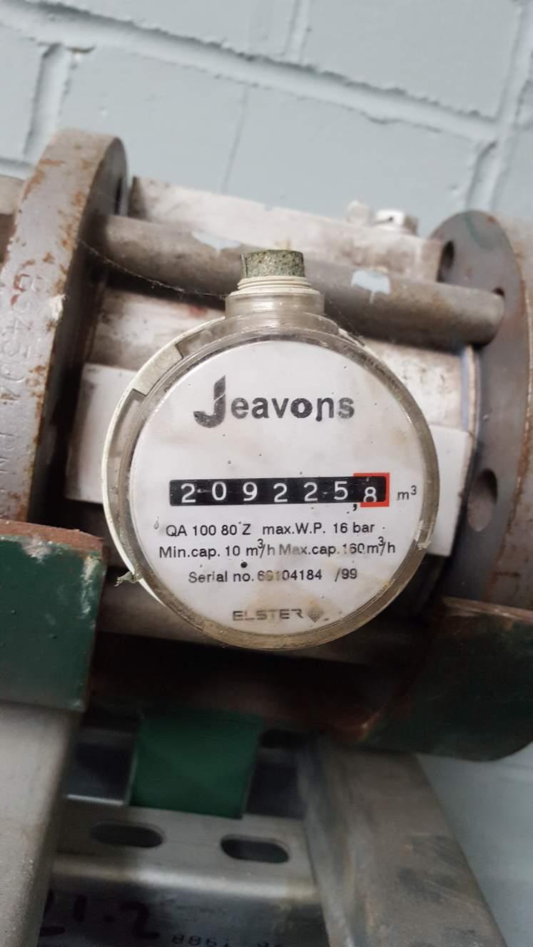Check on Reading Commercial Gas Meter - General Self Build ...