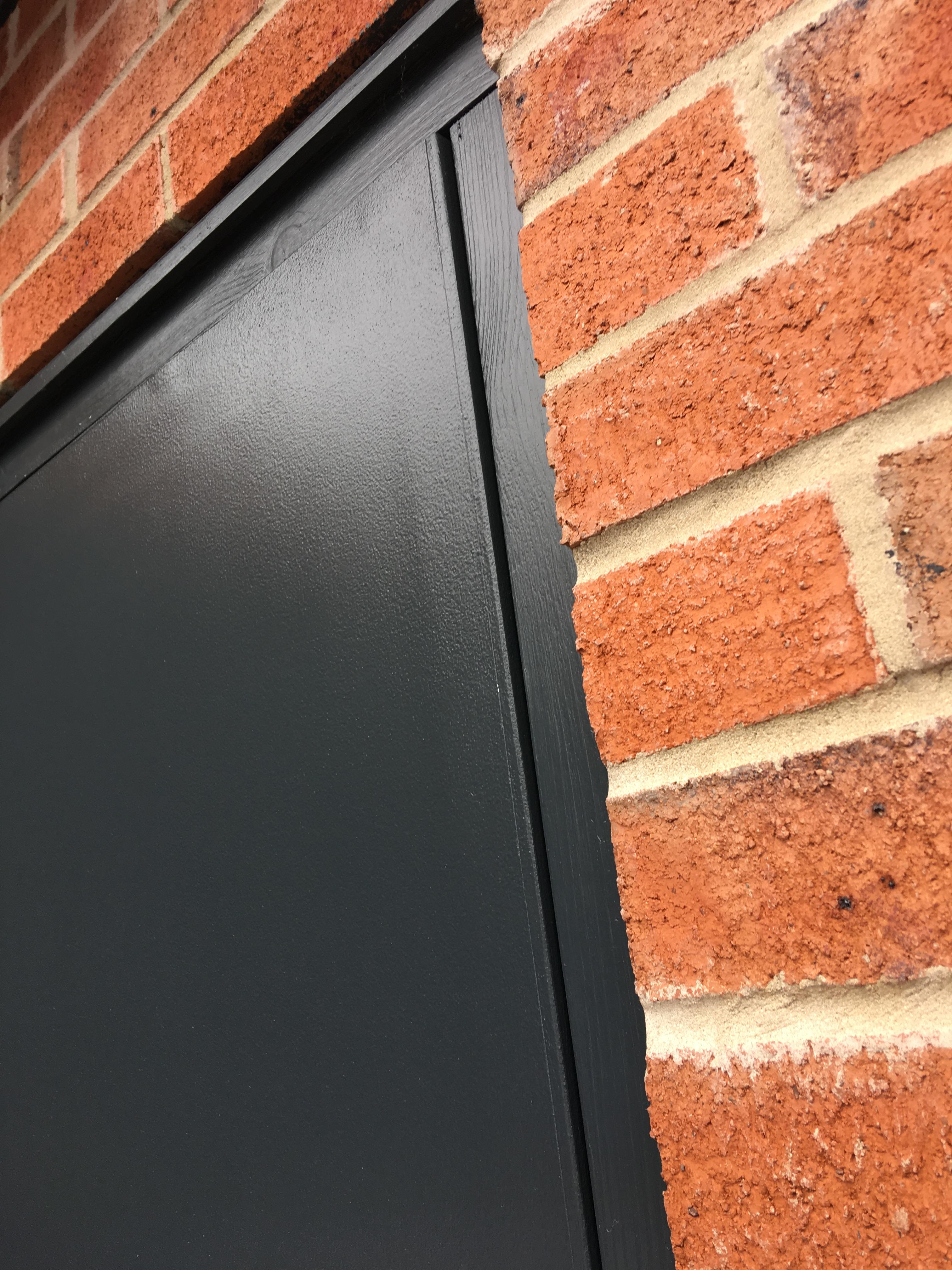Garage Side Door Doors Frames, External Wooden Garage Side Door Replacement Cost