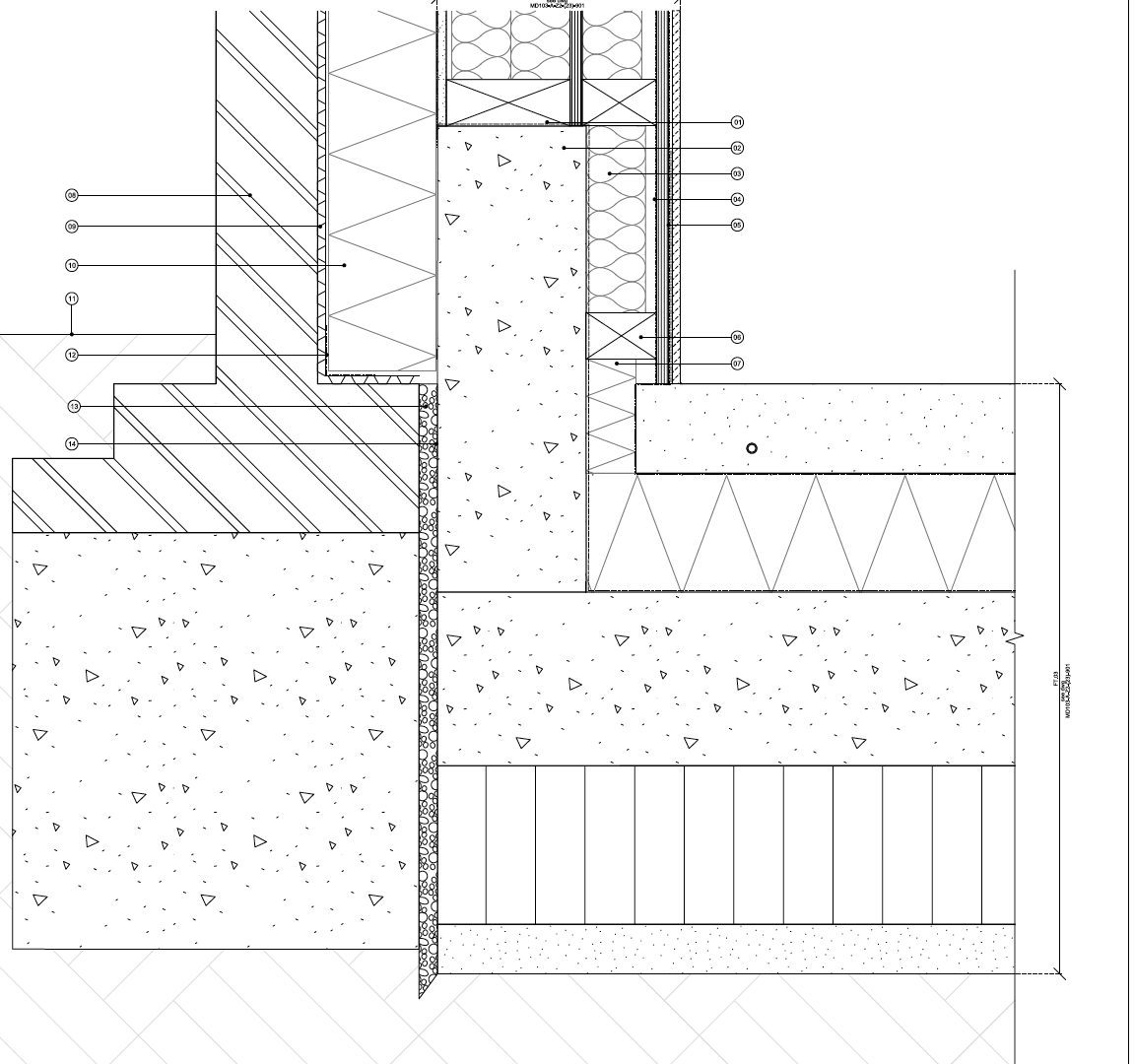 Protecting screed from the elements - Concrete - BuildHub.org.uk