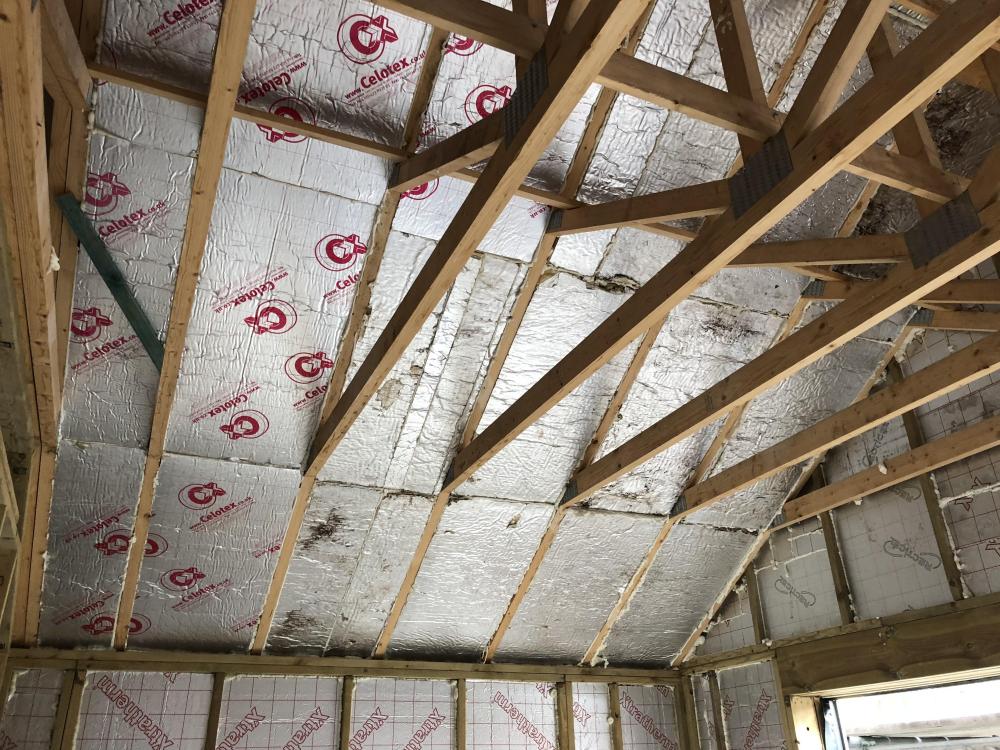 Between rafter insulation - Heat Insulation - BuildHub.org.uk