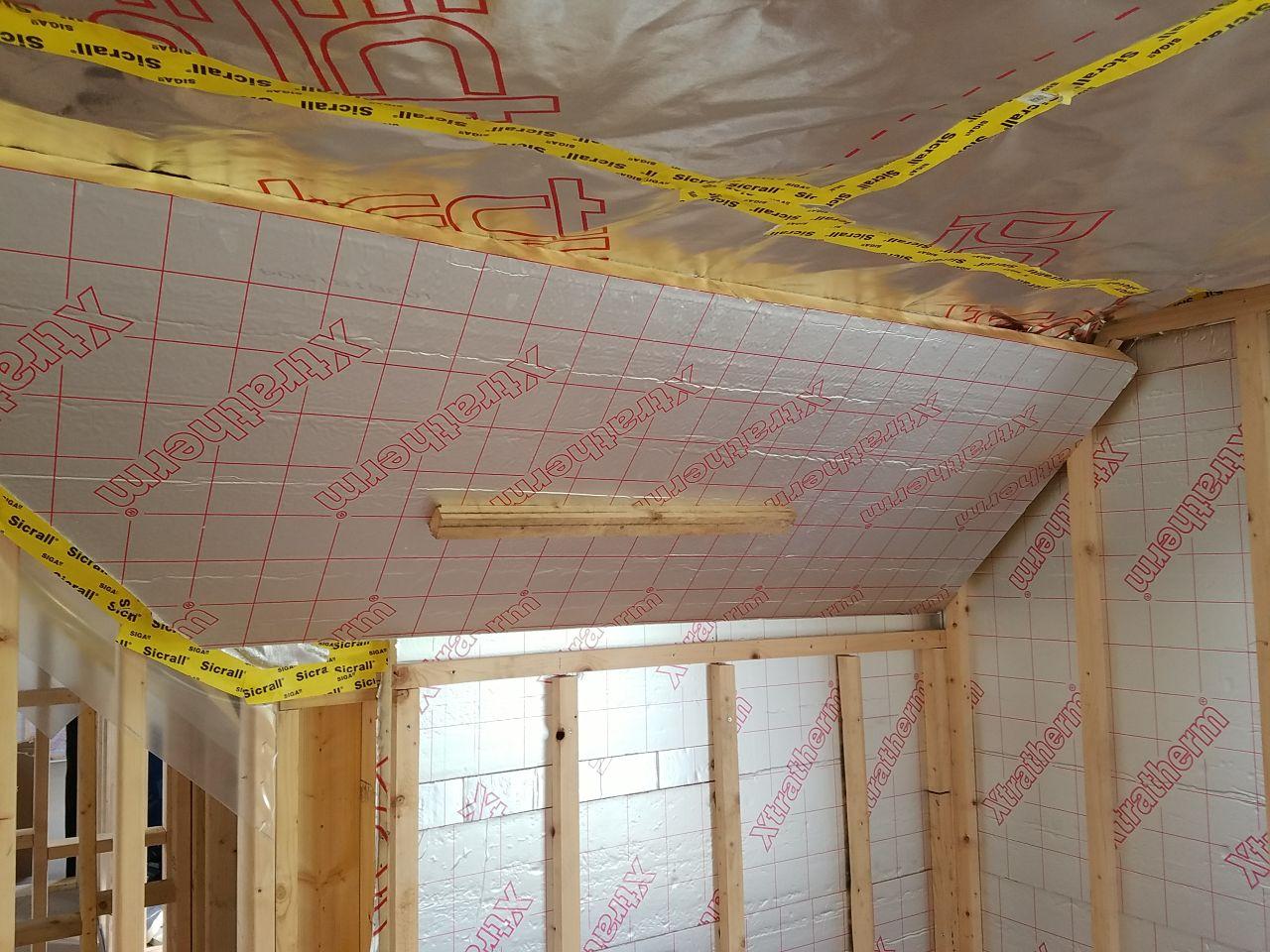 Battening Out Sloped Ceilings For Pb Timber Frame Buildhub Org Uk