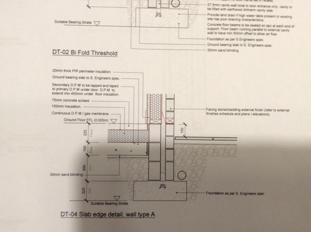 foundation-plan-of-a-residential-house-cadbull