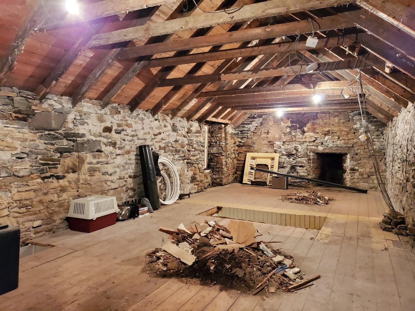 New Member Renovating A Stone Croft House Introduce Yourself 