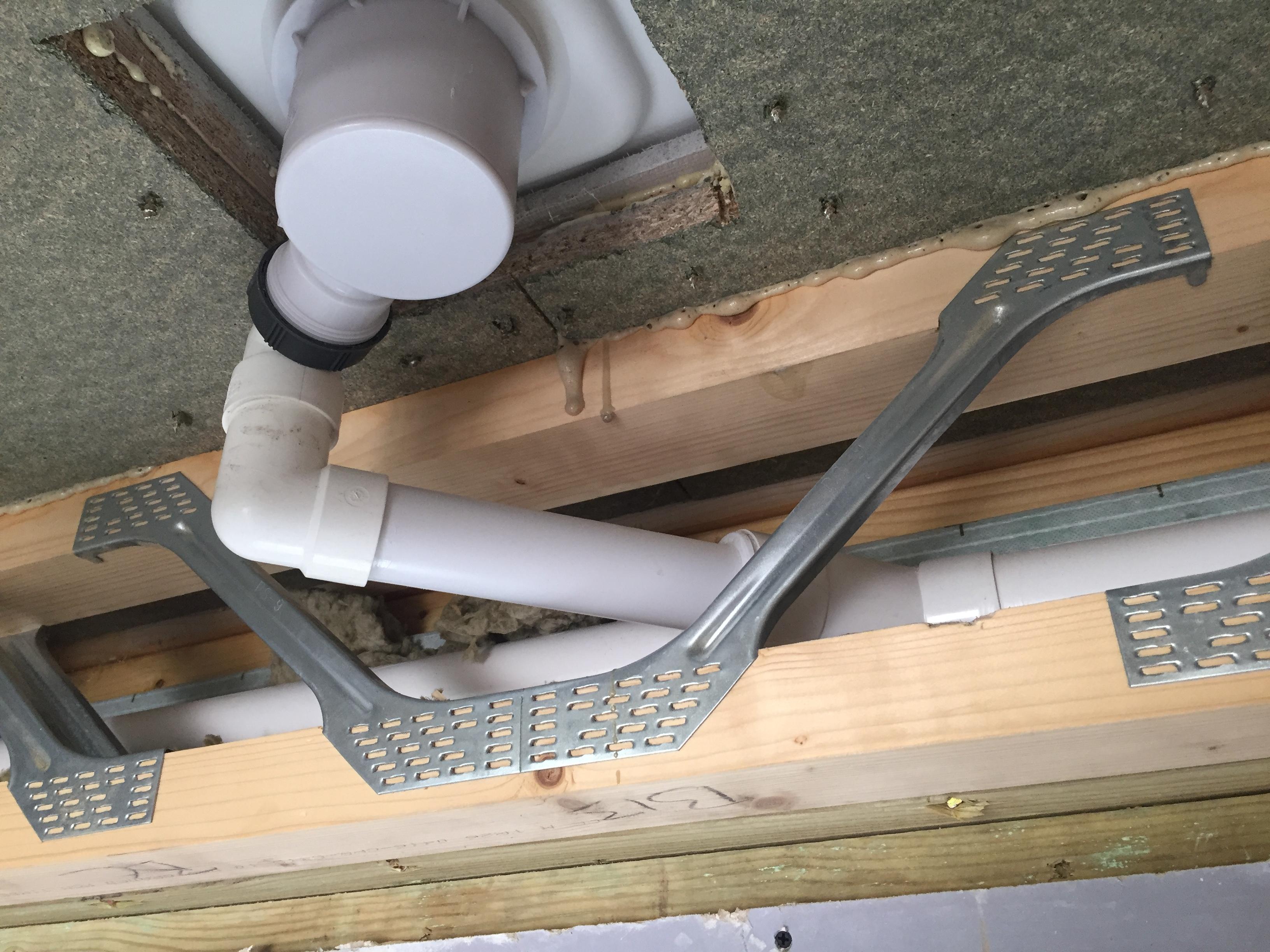 Shower Waste General Plumbing BuildHub uk