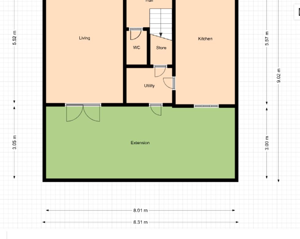 Rear Extension And Extra Bedroom Extension Help House Extensions Conservatories BuildHub