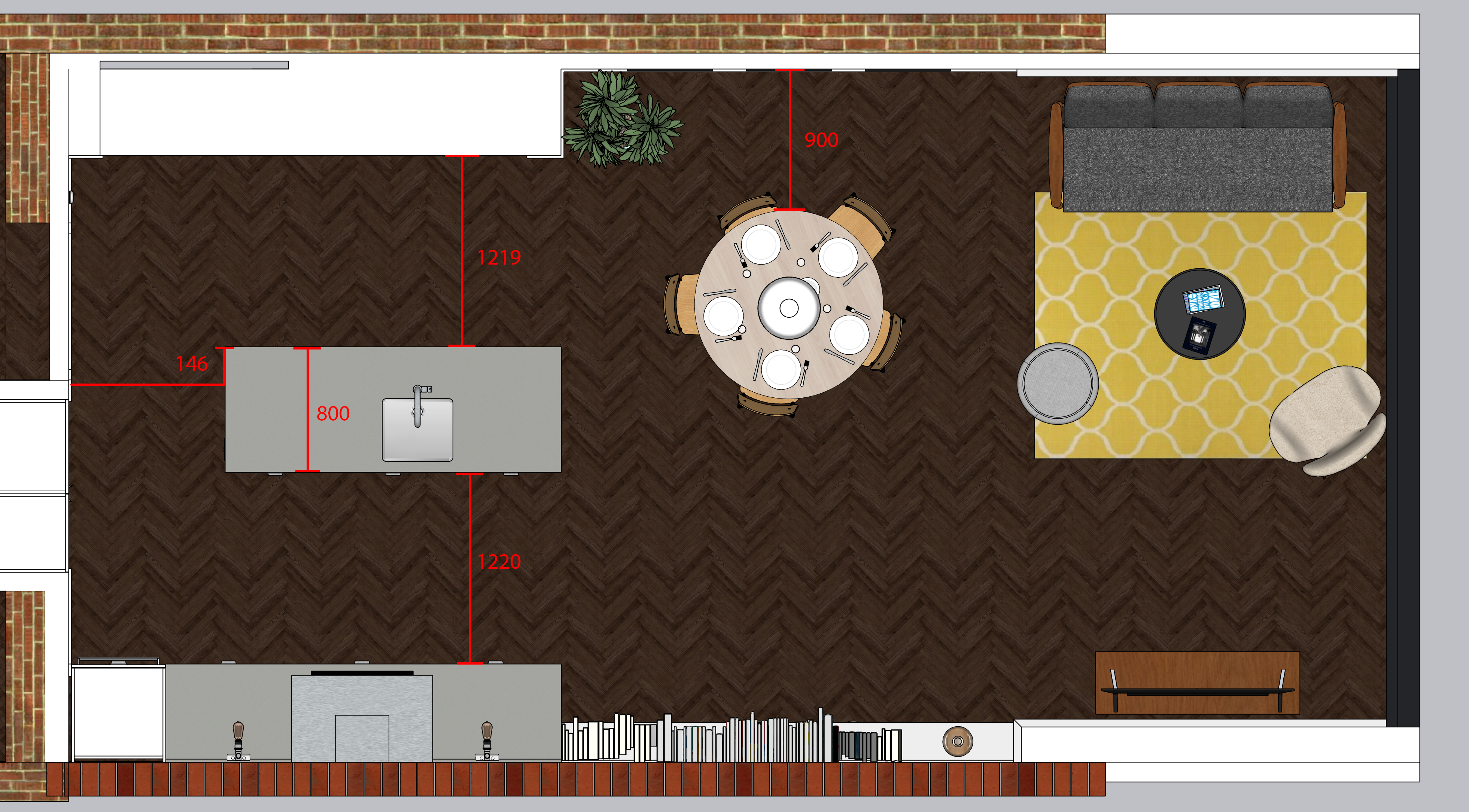 Questions regarding my open plan layout - New House & Self Build Design