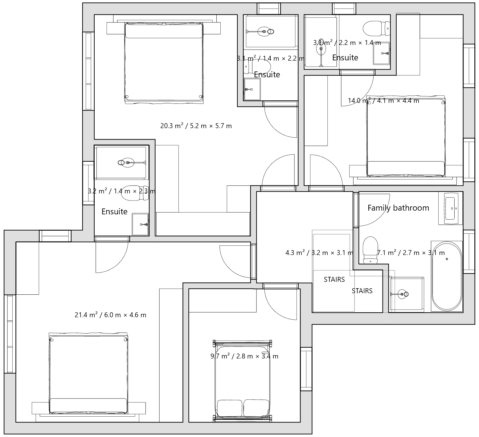 Floor Plan Design - Page 2 - New House & Self Build Design - BuildHub