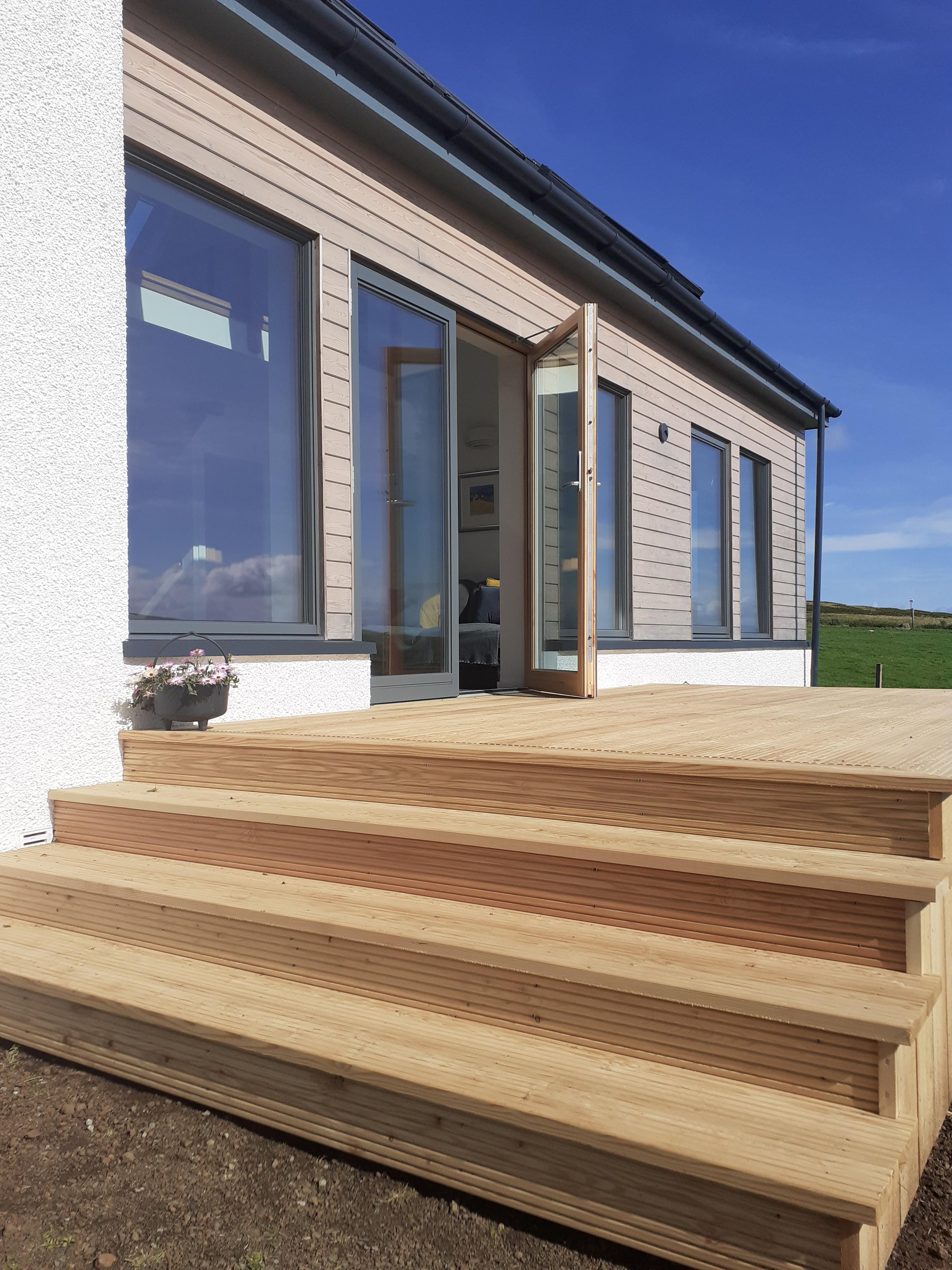 Ramp and decking