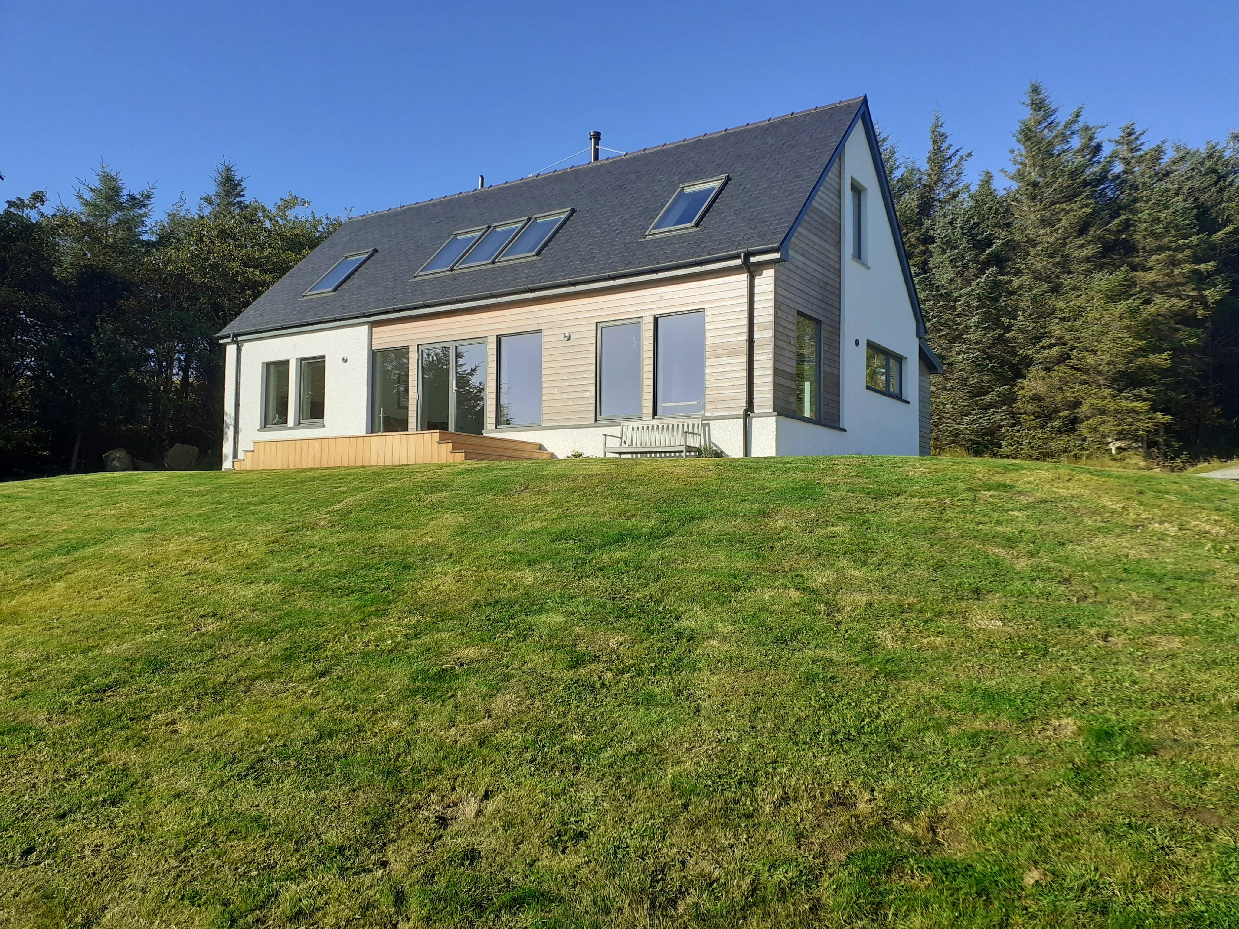 Final external works