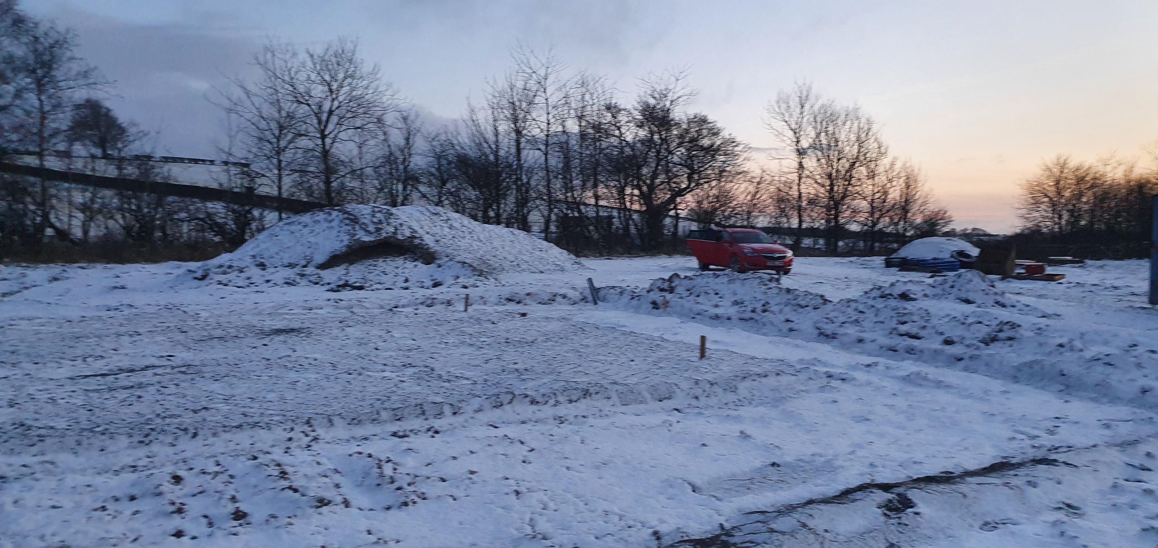 Foundations - Stage 1 - Nothing but Snow and ICE
