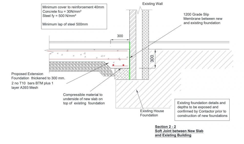 Raft foundation drawing query - Foundations - BuildHub.org.uk