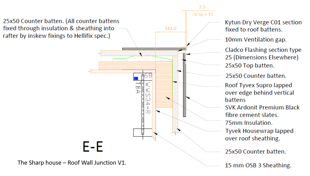 The Sharp House Roof to Wall Junction Section EE V1.png