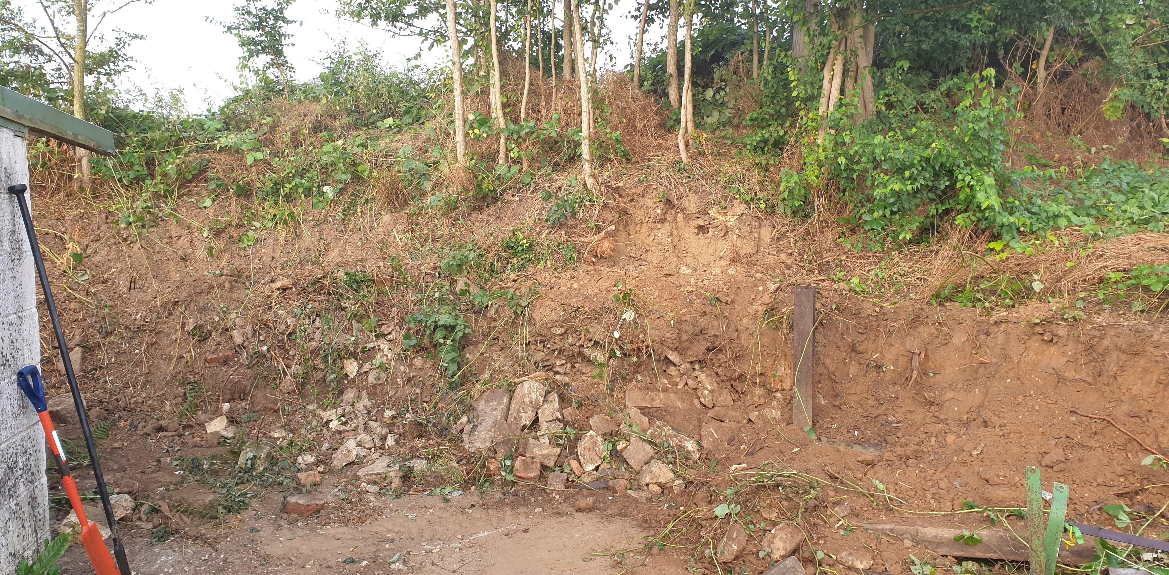 August 21 - clearing the back passage