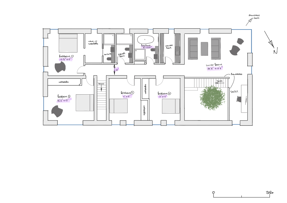First floor with some room sizes.png