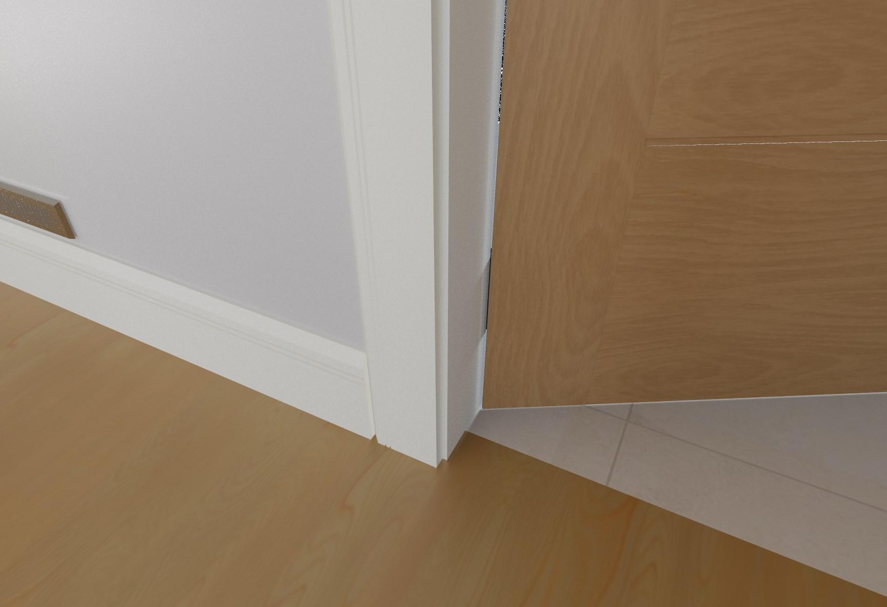 Joining architrave to skirting - Doors & Door Frames - BuildHub.org.uk