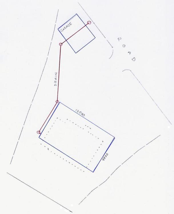 Site plan showing my proposed drains cropped.JPG