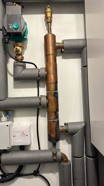 Low Loss Header Leak - General Plumbing - BuildHub.org.uk