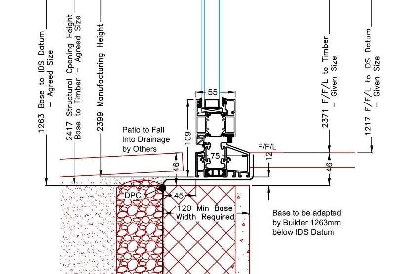 Floor Feathering at Bifold Threshold or Not ? - General Flooring ...
